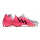 adidas Predator Edge.1 FG Low Cut LZ+ Solar Rosa Negro Blanco