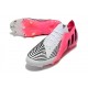 adidas Predator Edge.1 FG Low Cut LZ+ Solar Rosa Negro Blanco