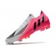 adidas Predator Edge.1 FG Low Cut LZ+ Solar Rosa Negro Blanco