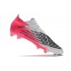 adidas Predator Edge.1 FG Low Cut LZ+ Solar Rosa Negro Blanco