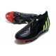 Zapatillas adidas Predator Edge+ FG Negro Verde