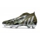 Zapatillas adidas Predator Edge+ FG Crystal Focus Oliva Plateado Metálico Magic Lima