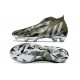 Zapatillas adidas Predator Edge+ FG Crystal Focus Oliva Plateado Metálico Magic Lima