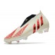 Zapatillas adidas Predator Edge+ FG Off Blanco Rojo Dorado Metálico