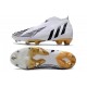 Zapatillas adidas Predator Edge+ FG Blanco Negro Oro