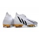 Zapatillas adidas Predator Edge+ FG Blanco Negro Oro