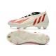 adidas Predator Edge.1 FG Off Blanco Rojo Dorado Metálico