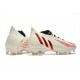 adidas Predator Edge.1 FG Off Blanco Rojo Dorado Metálico