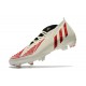 adidas Predator Edge.1 FG Off Blanco Rojo Dorado Metálico