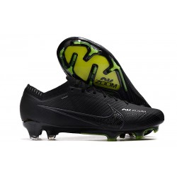 Nike Air Zoom Mercurial Vapor XV Elite FG Negro