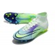 Nike Mercurial Superfly 8 Elite AG-Pro Dream Speed Barely Verde Volt Morado Eléctrico