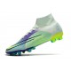 Nike Mercurial Superfly 8 Elite AG-Pro Dream Speed Barely Verde Volt Morado Eléctrico