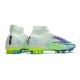 Nike Mercurial Superfly 8 Elite AG-Pro Dream Speed Barely Verde Volt Morado Eléctrico