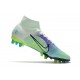 Nike Mercurial Superfly 8 Elite AG-Pro Dream Speed Barely Verde Volt Morado Eléctrico