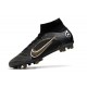 Nike Mercurial Superfly 8 Elite AG-Pro Negro Dorado Metalizado Plateado Metalizado