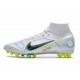 Nike Mercurial Superfly 8 Elite AG-Pro Gris Azul Marino Oscuro