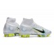 Nike Mercurial Superfly 8 Elite AG-Pro Gris Azul Marino Oscuro