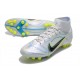 Nike Mercurial Superfly 8 Elite AG-Pro Gris Azul Marino Oscuro