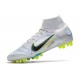 Nike Mercurial Superfly 8 Elite AG-Pro Gris Azul Marino Oscuro