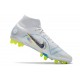 Nike Mercurial Superfly 8 Elite AG-Pro Gris Azul Marino Oscuro