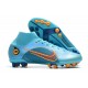 Nike Mercurial Superfly 8 Elite AG-Pro Azul Láser Naranja Marina