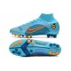 Nike Mercurial Superfly 8 Elite AG-Pro Azul Láser Naranja Marina