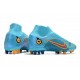 Nike Mercurial Superfly 8 Elite AG-Pro Azul Láser Naranja Marina