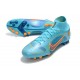 Nike Mercurial Superfly 8 Elite AG-Pro Azul Láser Naranja Marina