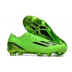 adidas Botas Futbol X Speedportal.1 FG Solar Verde Negro Amarillo Solar