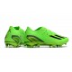 adidas Bota Futbol X Speedportal.1 FG Solar Verde Negro Amarillo Solar