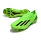 adidas Bota Futbol X Speedportal.1 FG Solar Verde Negro Amarillo Solar