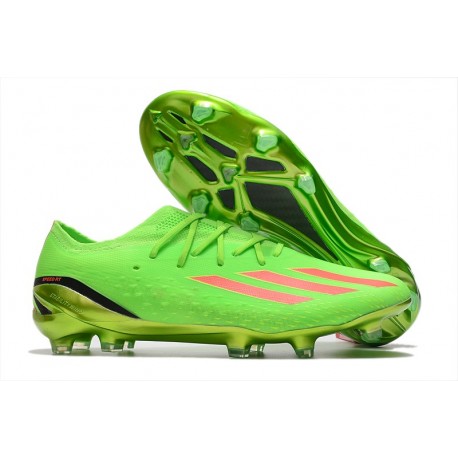 adidas Botas Futbol X Speedportal.1 FG Verde Rojo