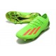 adidas Botas Futbol X Speedportal.1 FG Verde Rojo