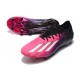 adidas Botas Futbol X Speedportal.1 FG Rosa Negro Blanco