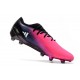 adidas Botas Futbol X Speedportal.1 FG Rosa Negro Blanco