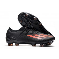 adidas Botas Futbol X Speedportal.1 FG Negro Rojo Solar Verde