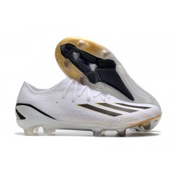 adidas Botas Futbol X Speedportal.1 FG Blanco Nero Oro