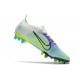 Nike Mercurial Vapor 14 Elite AG-PRO Dream Speed Barely Verde Volt Morado Eléctrico