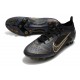 Nike Mercurial Vapor 14 Elite AG-PRO Negro Dorado Metalizado Plateado Metalizado