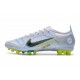 Nike Mercurial Vapor 14 Elite AG-PRO Gris Azul Marino Oscuro