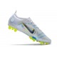 Nike Mercurial Vapor 14 Elite AG-PRO Gris Azul Marino Oscuro