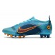 Nike Mercurial Vapor 14 Elite AG-PRO Azul Láser Naranja Marina