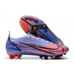 Nike Mercurial Vapor 14 Elite AG-PRO Mbappe Lila Claro Plateado Metalizado