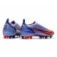 Nike Mercurial Vapor 14 Elite AG Mbappe Lila Claro Plateado Metalizado