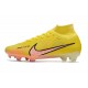 Nuevo Nike Zoom Mercurial Superfly 9 Elite FG Amarillo Naranja