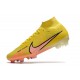 Nuevo Nike Zoom Mercurial Superfly 9 Elite FG Amarillo Naranja