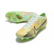 Nike Air Zoom Mercurial Vapor XV Elite FG Casi Verde Azul Naranja