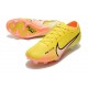 Nike Air Zoom Mercurial Vapor XV Elite FG Amarillo strike Brillo de Atardecer Casi Uva