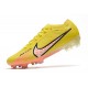 Nike Air Zoom Mercurial Vapor XV Elite FG Amarillo strike Brillo de Atardecer Casi Uva