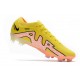 Nike Air Zoom Mercurial Vapor XV Elite FG Amarillo strike Brillo de Atardecer Casi Uva